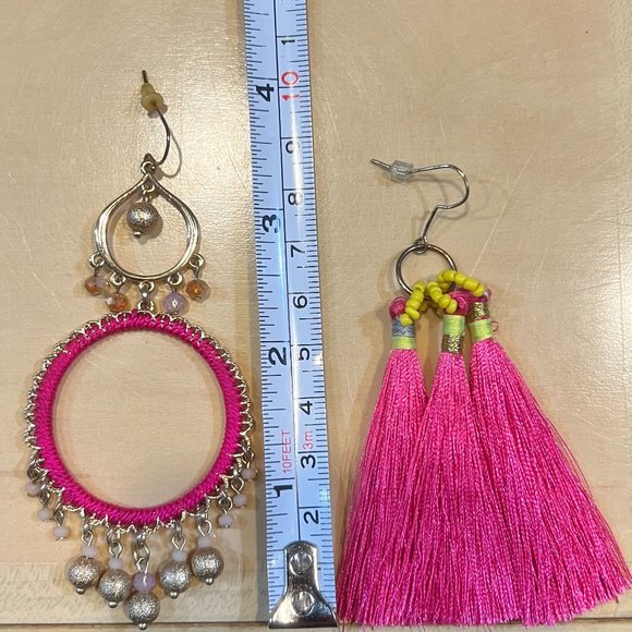 Lilly Ear rings, 2 pair - Picture 4 of 4